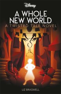 Book Cover for A Whole New World by Liz Braswell, Inc Disney Enterprises