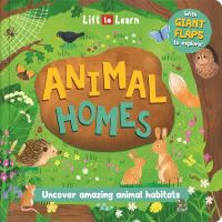 Book Cover for Animal Homes by 