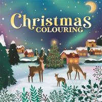 Book Cover for Christmas Colouring by Igloo Books Ltd