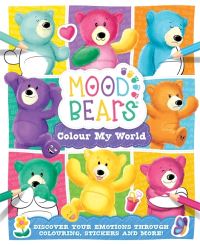 Book Cover for Mood Bears by Autumn Publishing