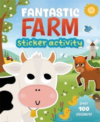 Book Cover for Fantastic Farm Sticker Activity by Igloo Books Ltd