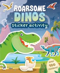 Book Cover for Roarsome Dinos by Igloo Books Ltd