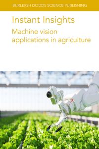 Book Cover for Machine Vision Applications in Agriculture by JeanMarc Gilliot