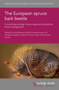 Book Cover for The European Spruce Bark Beetle by Sigrid Netherer, Maartje Klapwijk