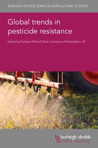 Book Cover for Global Trends in Pesticide Resistance by R P Oliver