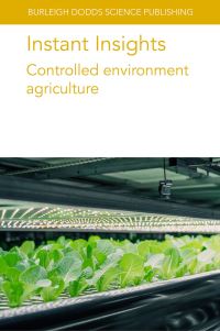 Book Cover for Controlled Environment Agriculture by Professor Leo F M Marcelis, Prof Nazim S Gruda