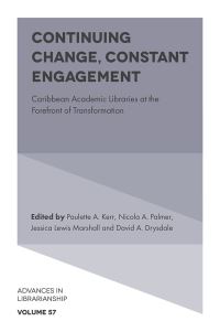 Book Cover for Continuing Change, Constant Engagement by Paulette A Kerr, Nicola A Palmer, Jessica Lewis Marshall, David A Drysdale