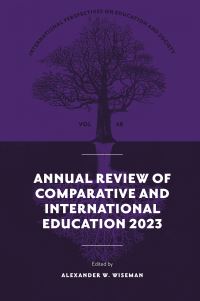Book Cover for Annual Review of Comparative and International Education 2023 by Alexander W Wiseman