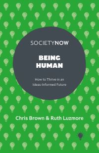 Book Cover for Being Human by Chris Brown, Ruth Luzmore