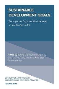 Book Cover for Sustainable Development Goals Part B by Ridhima Sharma