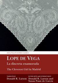 Book Cover for The Cleverest Girl in Madrid by Lope de Vega