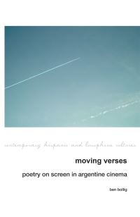 Book Cover for Moving Verses by Benjamin Bollig