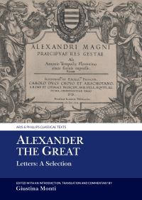 Book Cover for Alexander the Great by Alexander