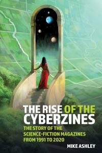 Book Cover for The Rise of the Cyberzines by Michael Ashley