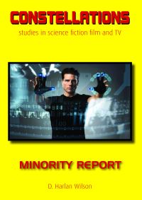 Book Cover for Minority Report by D Harlan Wilson