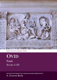 Book Cover for Ovid Fasti. Books I-III by Ovid, Ovid