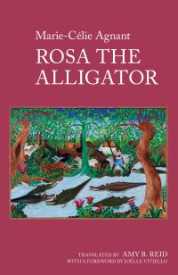Book Cover for Rosa the Alligator by MarieCélie Agnant
