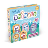 Book Cover for Sew Animals by Connie Isaacs