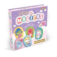 Book Cover for Sew Magical by Connie Isaacs