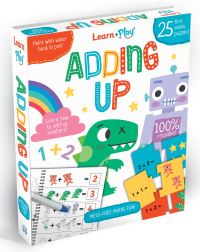 Book Cover for Learn and Play Adding Up by Robyn Gale