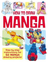 Book Cover for How to Draw Manga by Richard FerraraHayes