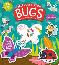 Book Cover for Felt Play & Learn Bugs and Other Creepy-Crawlies! by Alice Barker