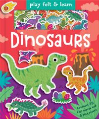 Book Cover for Play Felt Dinosaurs by Alice Barker