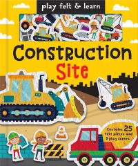 Book Cover for Play Felt Construction Site by Alice Barker