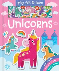 Book Cover for Play Felt Unicorns by Alice Barker