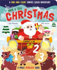 Book Cover for Drive & Seek Christmas by Jenny Copper