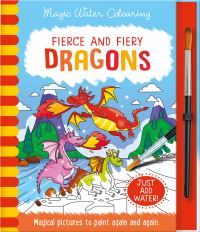 Book Cover for Fierce and Fiery - Dragons by Jane Kent
