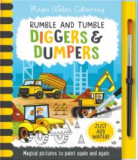 Book Cover for Rumble and Tumble - Diggers & Dumpers by Jane Kent