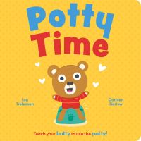 Book Cover for Potty Time by Lou Treleaven