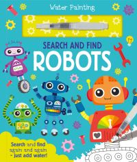 Book Cover for Search and Find Robots by Georgie Taylor