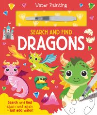Book Cover for Search and Find Dragons by Georgie Taylor