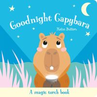 Book Cover for Goodnight Capybara by Katie Button