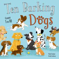 Book Cover for Ten Barking Dogs by Noah Graham