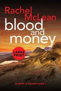Book Cover for Blood and Money (Large Print) by Rachel McLean