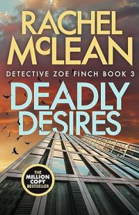 Book Cover for Deadly Desires by Rachel McLean