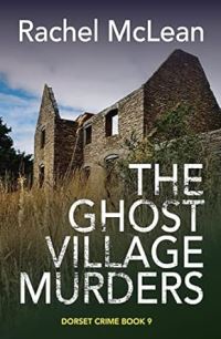 Book Cover for The Ghost Village Murders by Rachel McLean