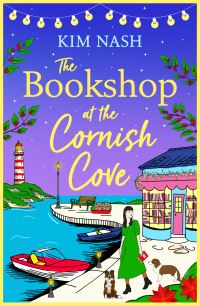 Book Cover for The Bookshop at the Cornish Cove by Kim Nash
