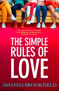 Book Cover for The Simple Rules of Love by Amanda Brookfield