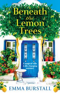 Book Cover for Beneath the Lemon Trees by Emma Burstall