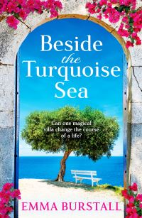 Book Cover for Beside the Turquoise Sea by Emma Burstall