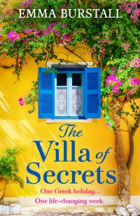 Book Cover for The Villa of Secrets by Emma Burstall