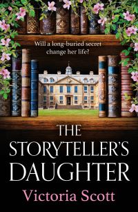 Book Cover for The Storyteller's Daughter by Victoria Scott