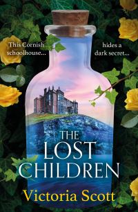 Book Cover for The House on the Cliff by Victoria Scott