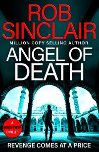 Book Cover for Angel of Death by Rob Sinclair