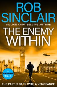 Book Cover for The Enemy Within by Rob Sinclair
