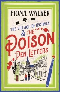 Book Cover for The Poison Pen Letters by Fiona Walker